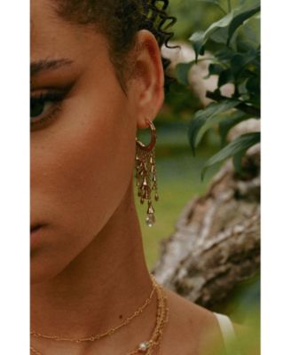 Aeolian Echo Tassels Earrings