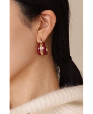 Lily of the Valley Earrings