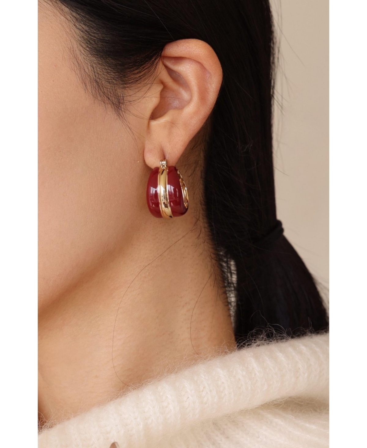 Retro Chic Lily of the Valley Earrings