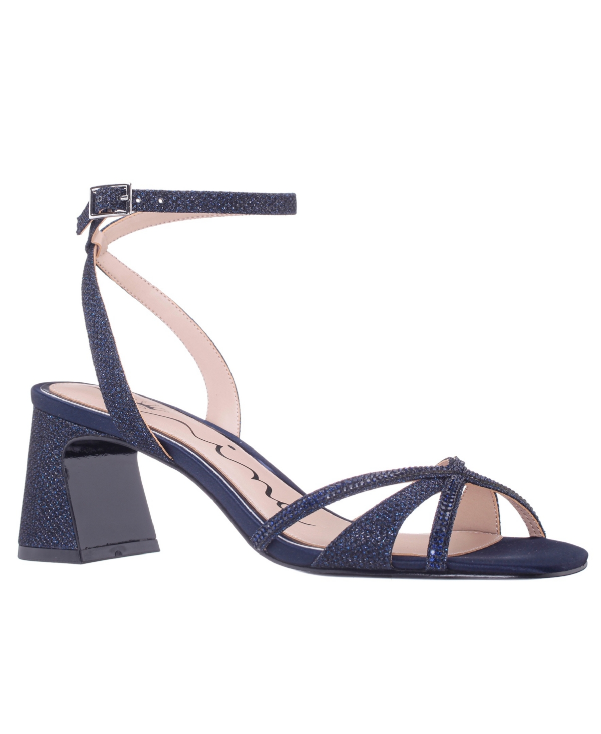 Nina Women's Bracha Block Heel Sandals In Multi