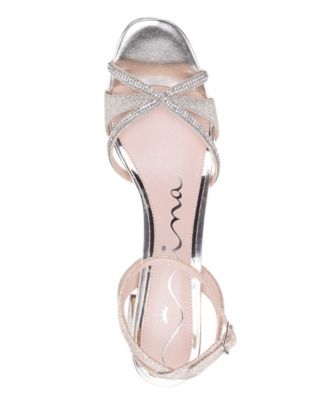 Women's Bracha Block Heel Evening Sandals