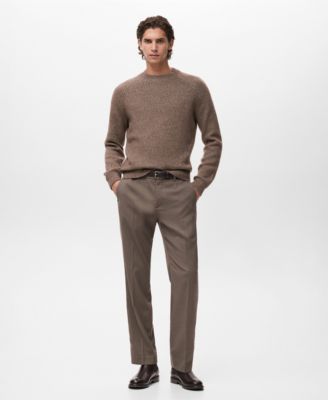 Men's Regular-Fit Pleated Pants