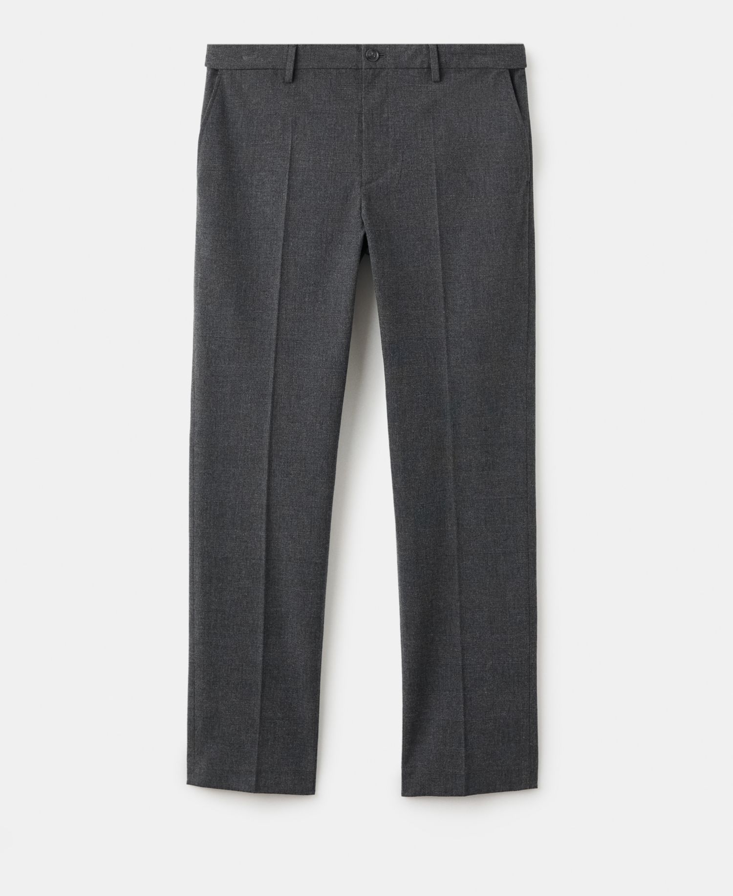 Men's Regular-Fit Flannel Pants