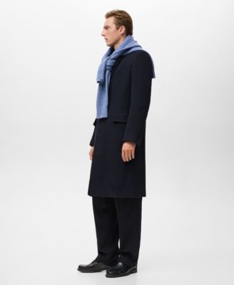 Men's Wool Overcoat