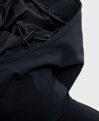 Men's Waterproof Hood Puffer Coat