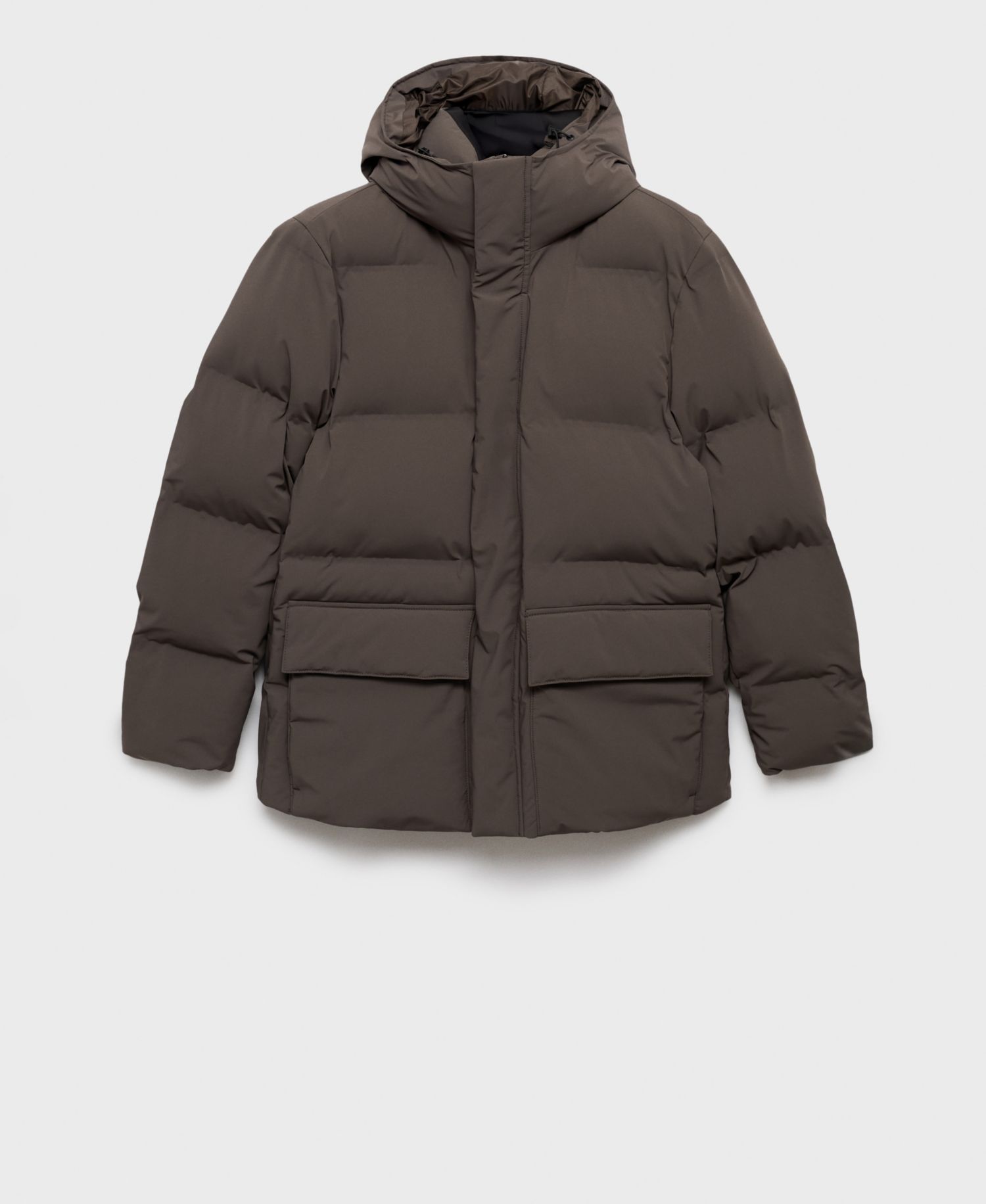 Men's Thermoregulating Waterproof Padded Anorak
