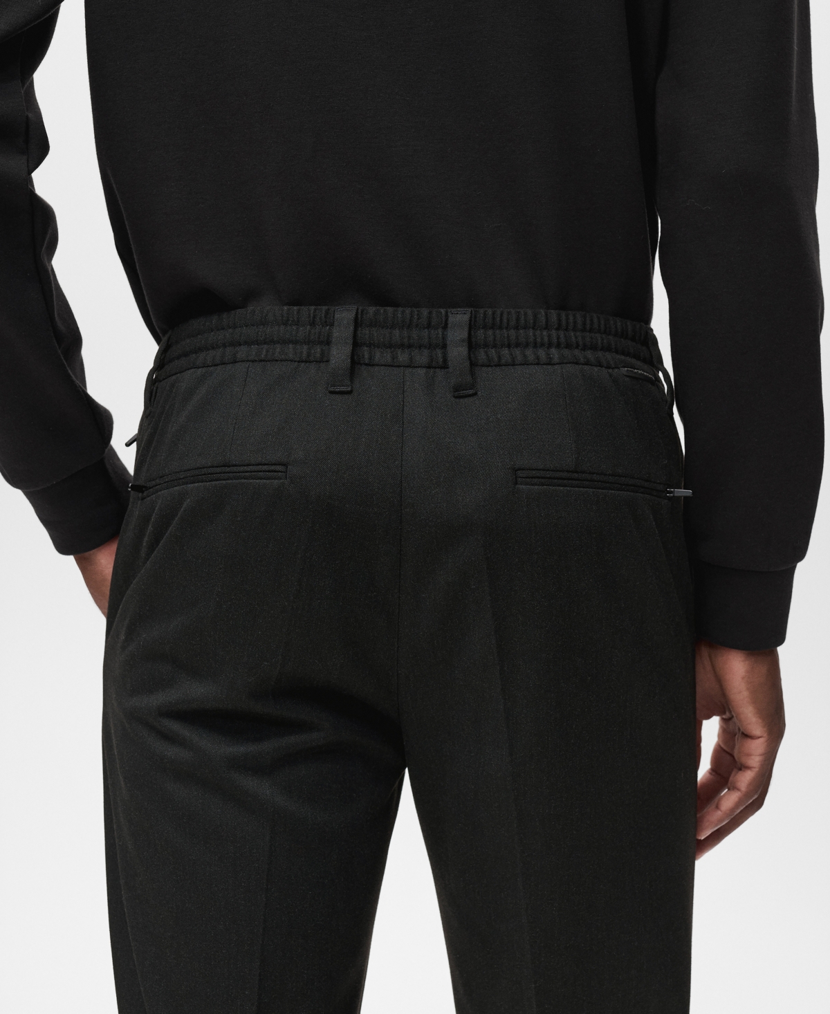 Mango Men's Slim-Fit Thermolite Pants