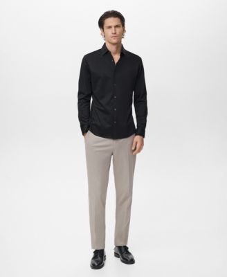 Men's Comfort Stretch Non-Iron Shirt