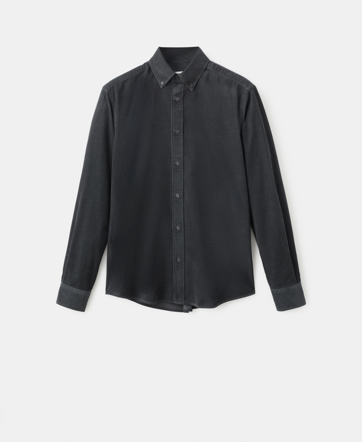 Mango Men's Classic-Fit Micro-Corduroy Shirt