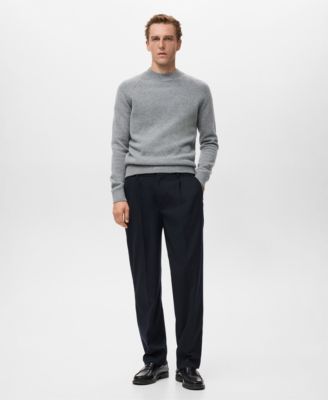 Men's Wool Perkins Neck Sweater