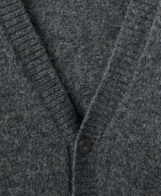 Men's Knitted Button Cardigan