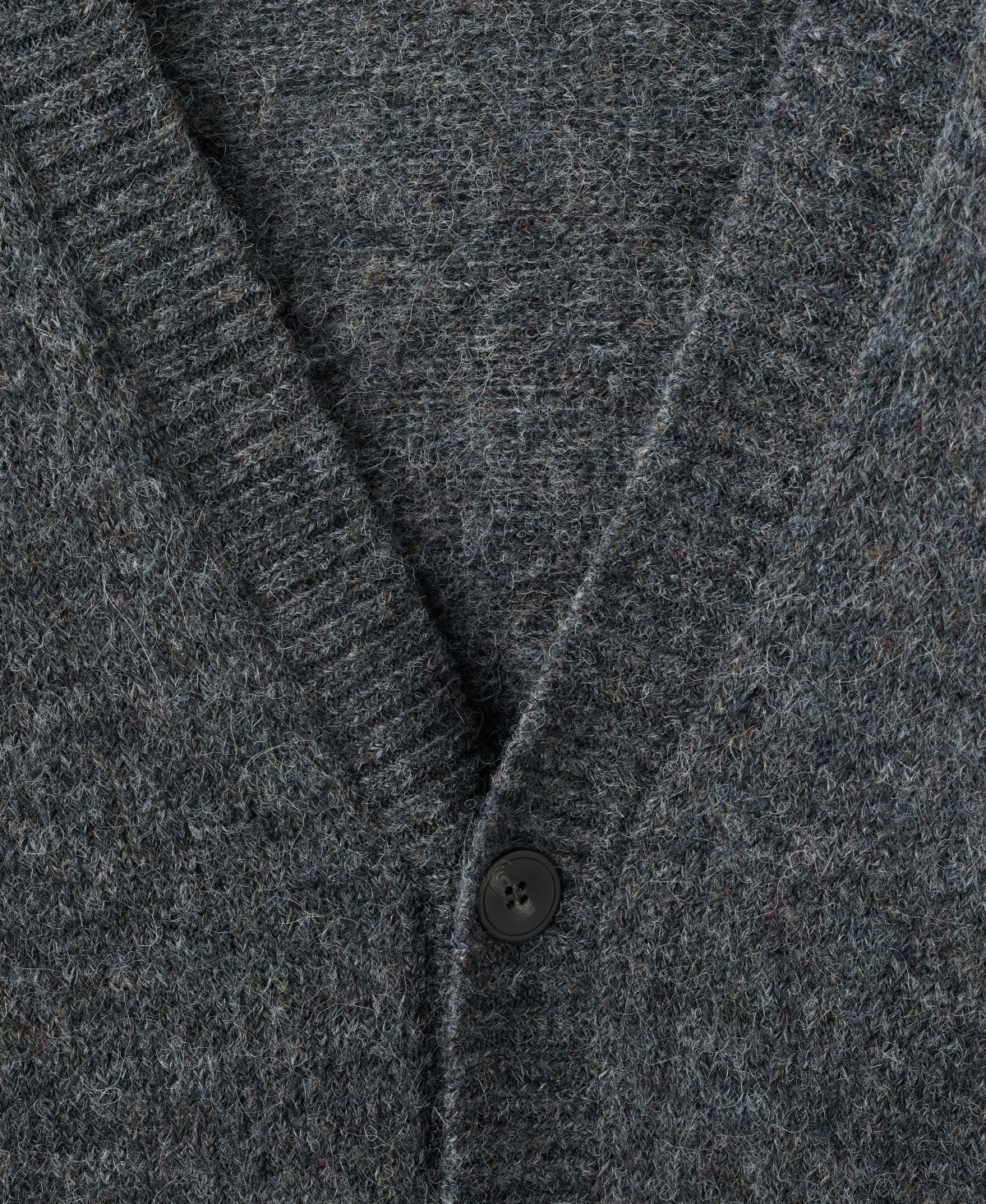 Mango Men's Knitted Button Cardigan