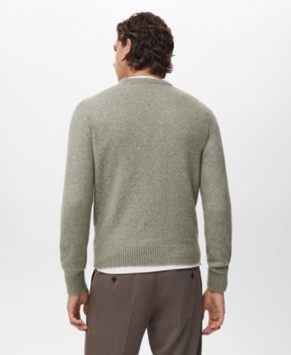 Men's Wool And Alpaca-Blend Sweater
