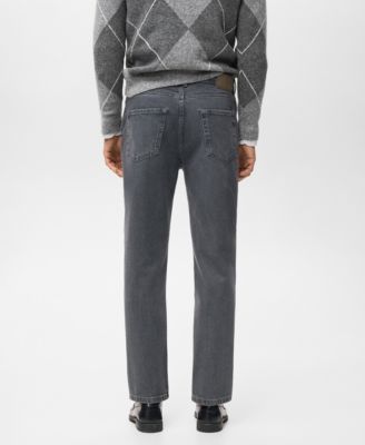 Men's Regular Fit Cotton Jeans