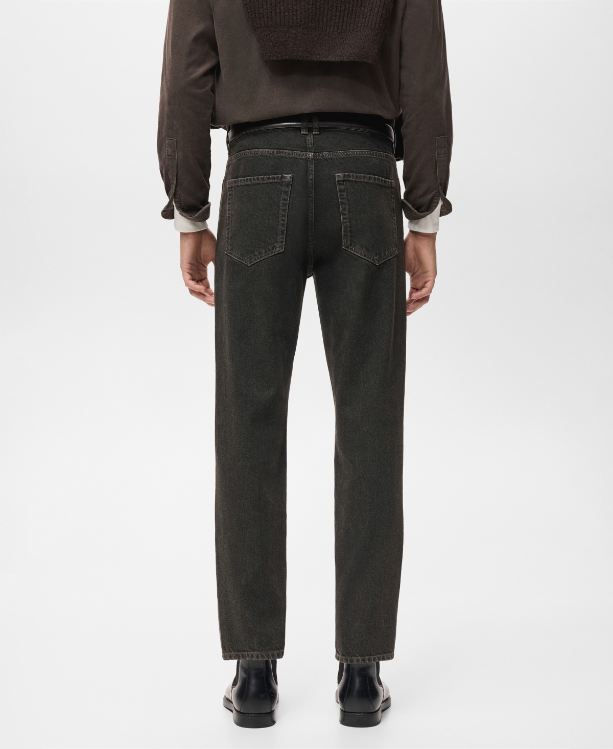 Mango Men's Lori Tapered-Fit Jeans