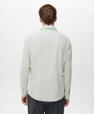 Men's Regular Cotton Shirt