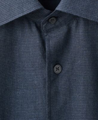 Men's Regular-Fit Cotton Shirt