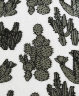 Printed Ultra Soft Plush Fleece Throw, 50" x 70"