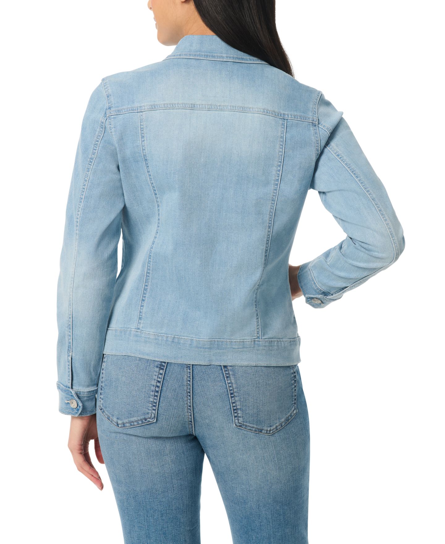 Женская куртка Gloria Vanderbilt Amanda Classic Denim Jacket, цвет: Appleton — фото 3