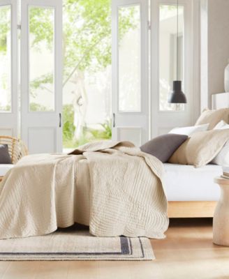 Tuscany Reversible Scalloped Edge 3-Pc. Quilt Set, King/Cal King