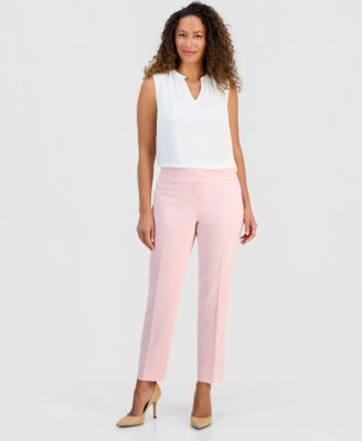 Petite Julia Slim Straight Pants