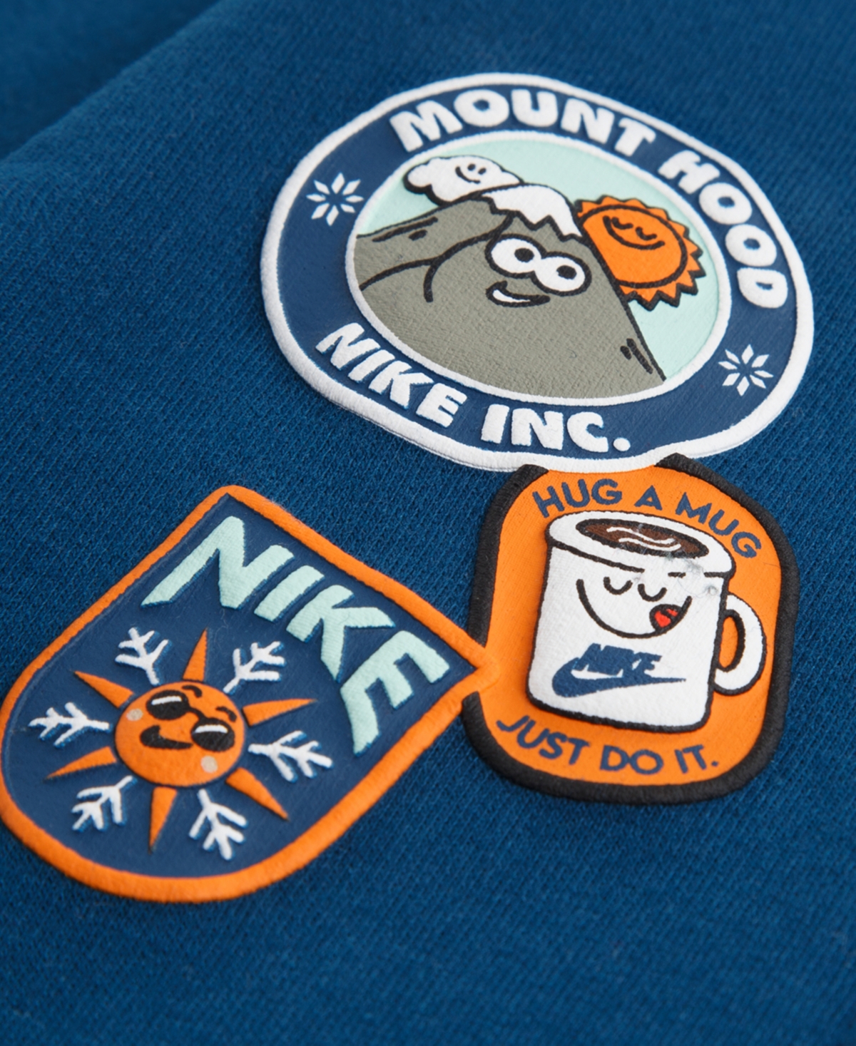 Nike Baby Boys' Footed Coverall