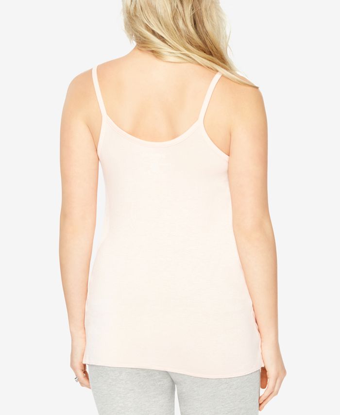 Motherhood Maternity Draped Nursing Tank Top Macy's