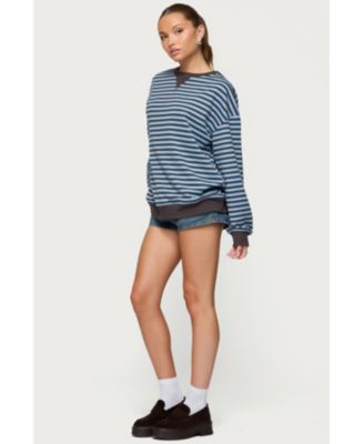 Women's Onda Striped Sweatshirt