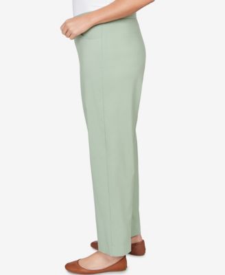 Plus Size St. Augustine Tailored Stretch Comfort Waistband Front Pocket Pants