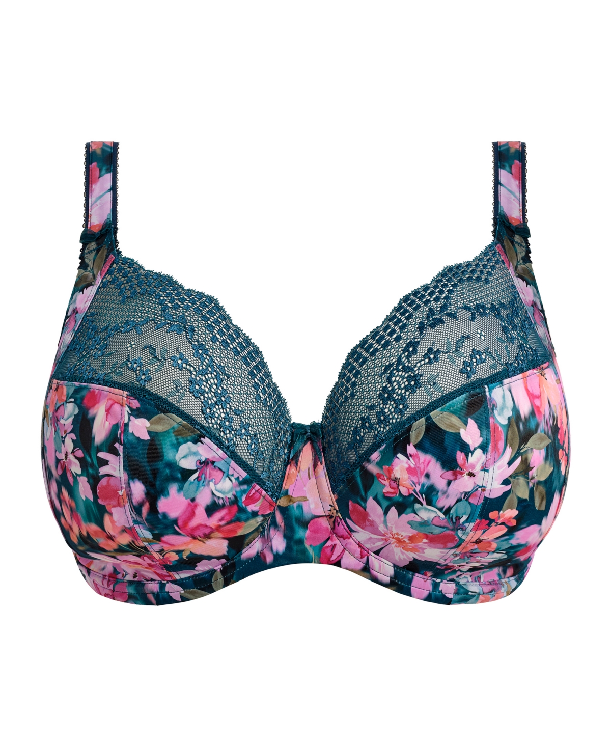 Elomi Women's Lucie Underwire Plunge Bra In Blue