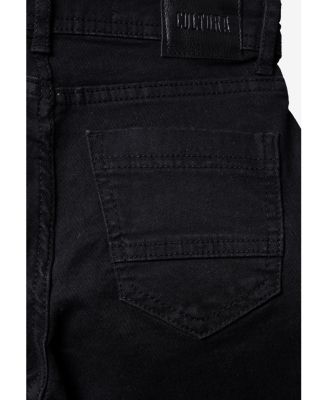Big Boys Roll-Up Denim Shorts 2-Pack