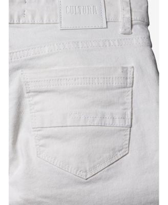 Little Boys Roll-Up Denim Shorts 2-Pack