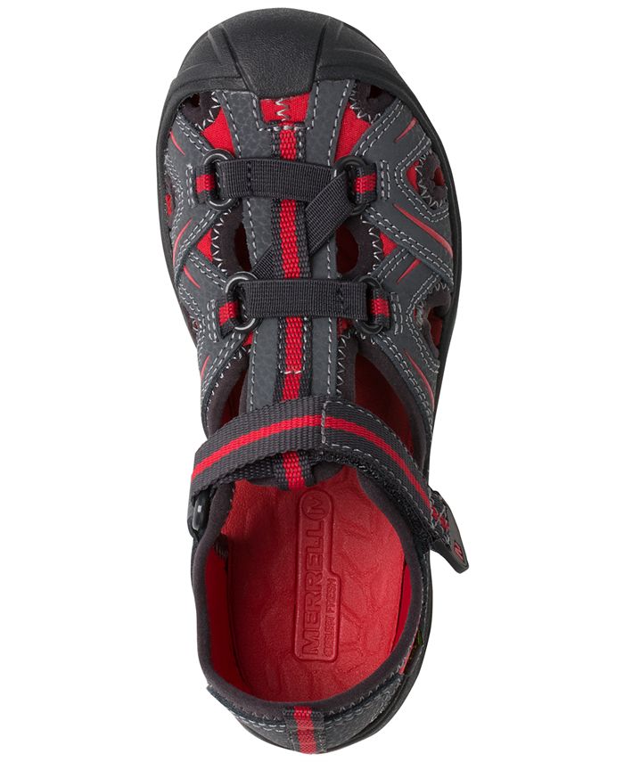 merrell boys sandals