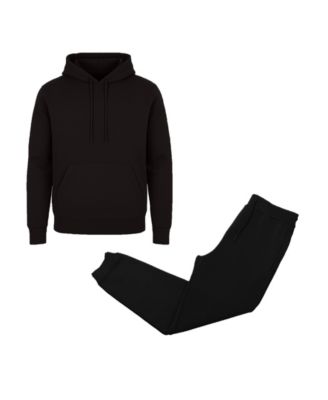 Men's Pull-On Hoodie and Jogger Pants, 2-Piece Set