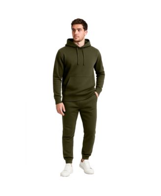 Men's Pull-On Hoodie and Jogger Pants, 2-Piece Set