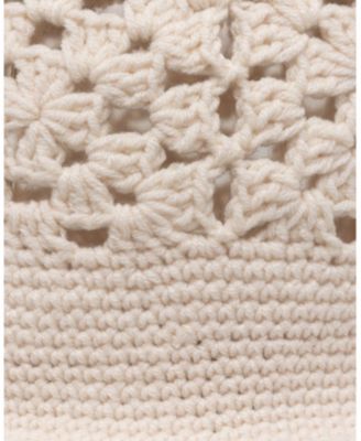 Men's Crochet Bucket Hat