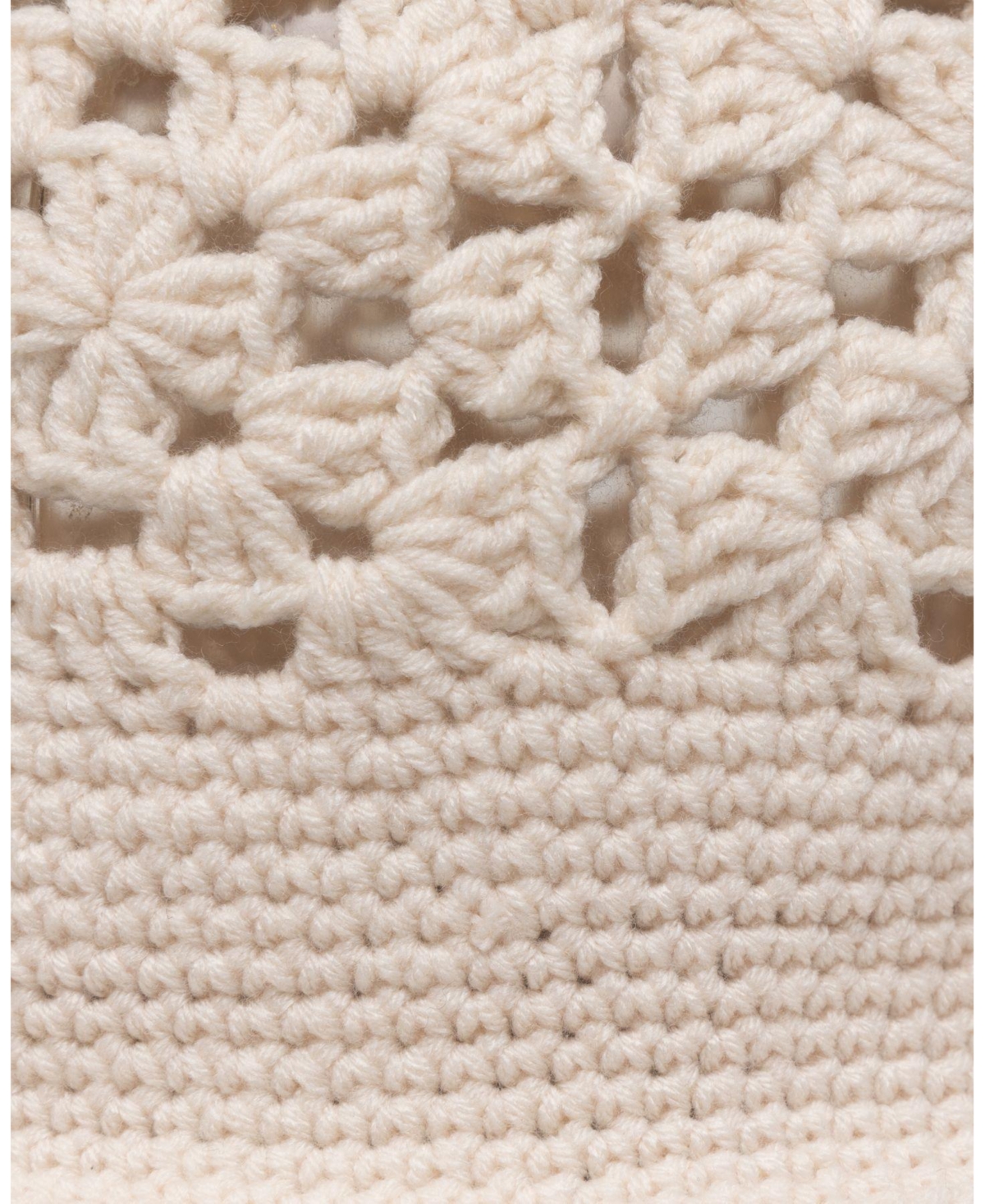 Loiter Men's Crochet Bucket Hat