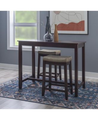 Claridge 3Pc Counter Set