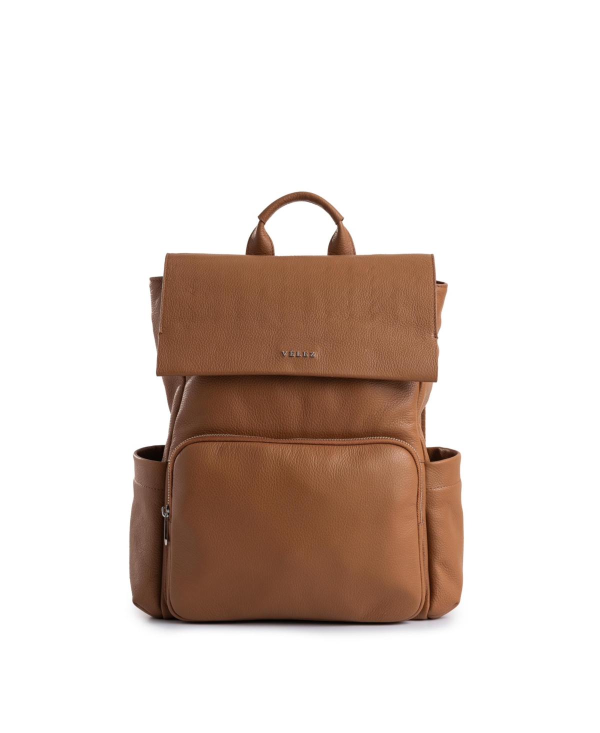 Velez Zermatt leather backpack for the contemporary woman