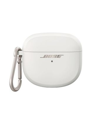 BOSE ワイヤレスイヤホン ホワイト　本体➕ケース Bose Ultra Open Earbuds Wireless Charging Case Cover - White Smoke