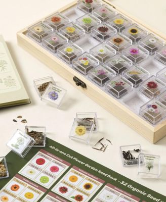 Endless Bouquets Gardener's Seed Bank Set