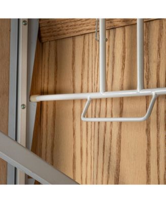 Iron  n Fold Wall Ironing Board Cabinet, Natural