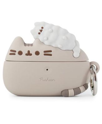 iFace x The Cat Cute Compatible with Apple AirPods Pro and Pro 2 - Silicone Figure Protective Cover Includes Carabiner Clip Wireless Charging
