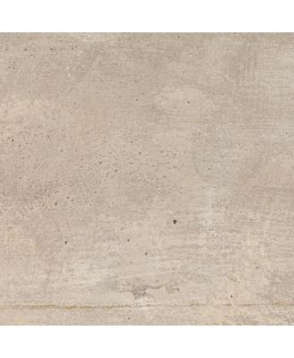 Contemporary Cement Boxes with Lids, Grey, Set of 2