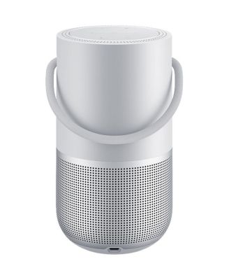 2x Portable Home Speaker, Luxe Silver