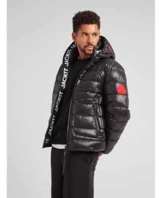 Men's R4D Tramline Hooded Puffer Jacket