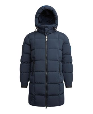 Men's EZ Hooded Boxed Puffer Coat