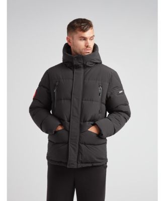 Men's EZ Frontier Prime Hooded Puffer Coat