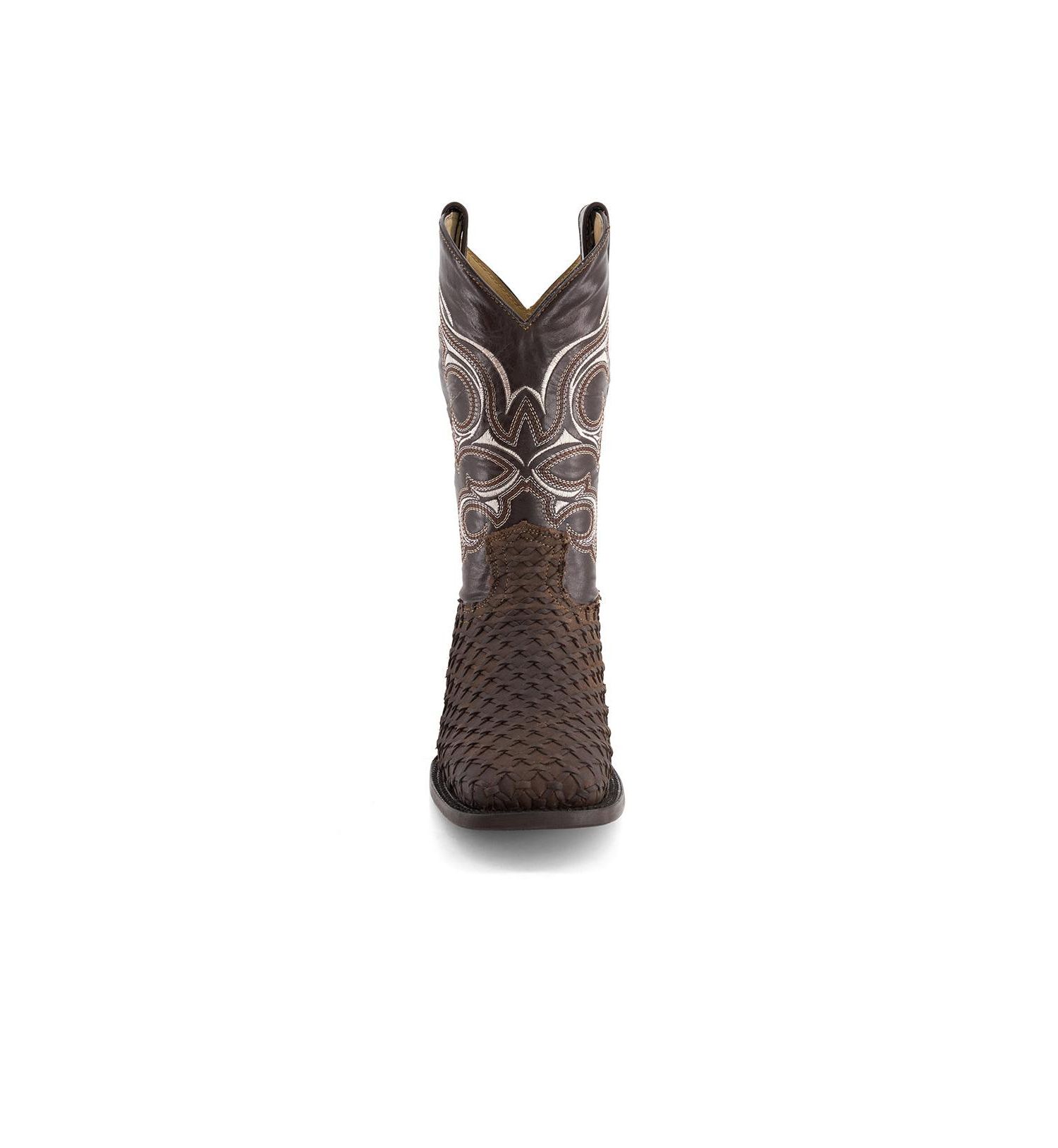 Men's Real Leather Cowboy Boots