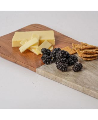 Marble Charcuterie Board - Tan
